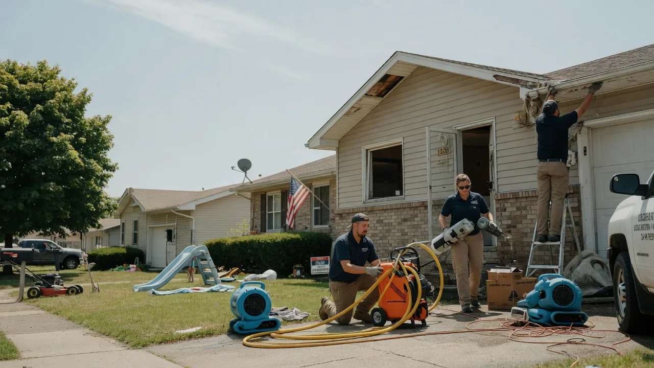 Water Damage Restoration in Canton, KS near me
